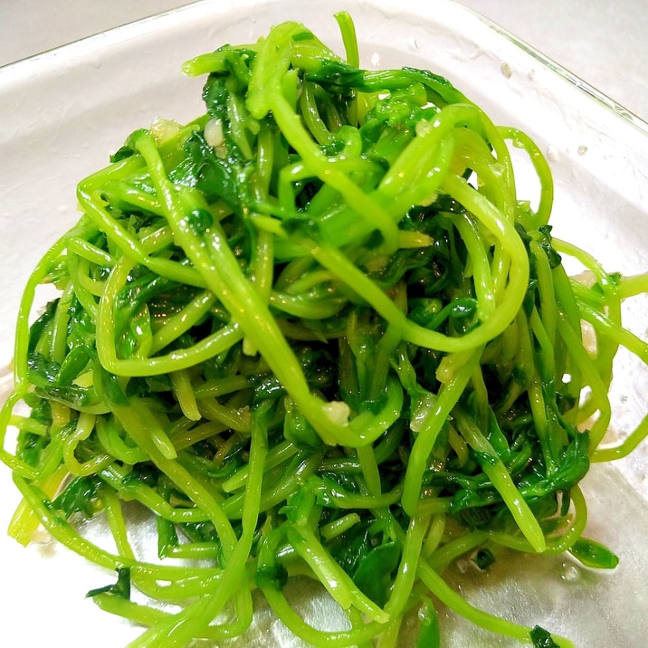簡単,常備菜/豆苗ナムル◆おつまみ,作り置きにも